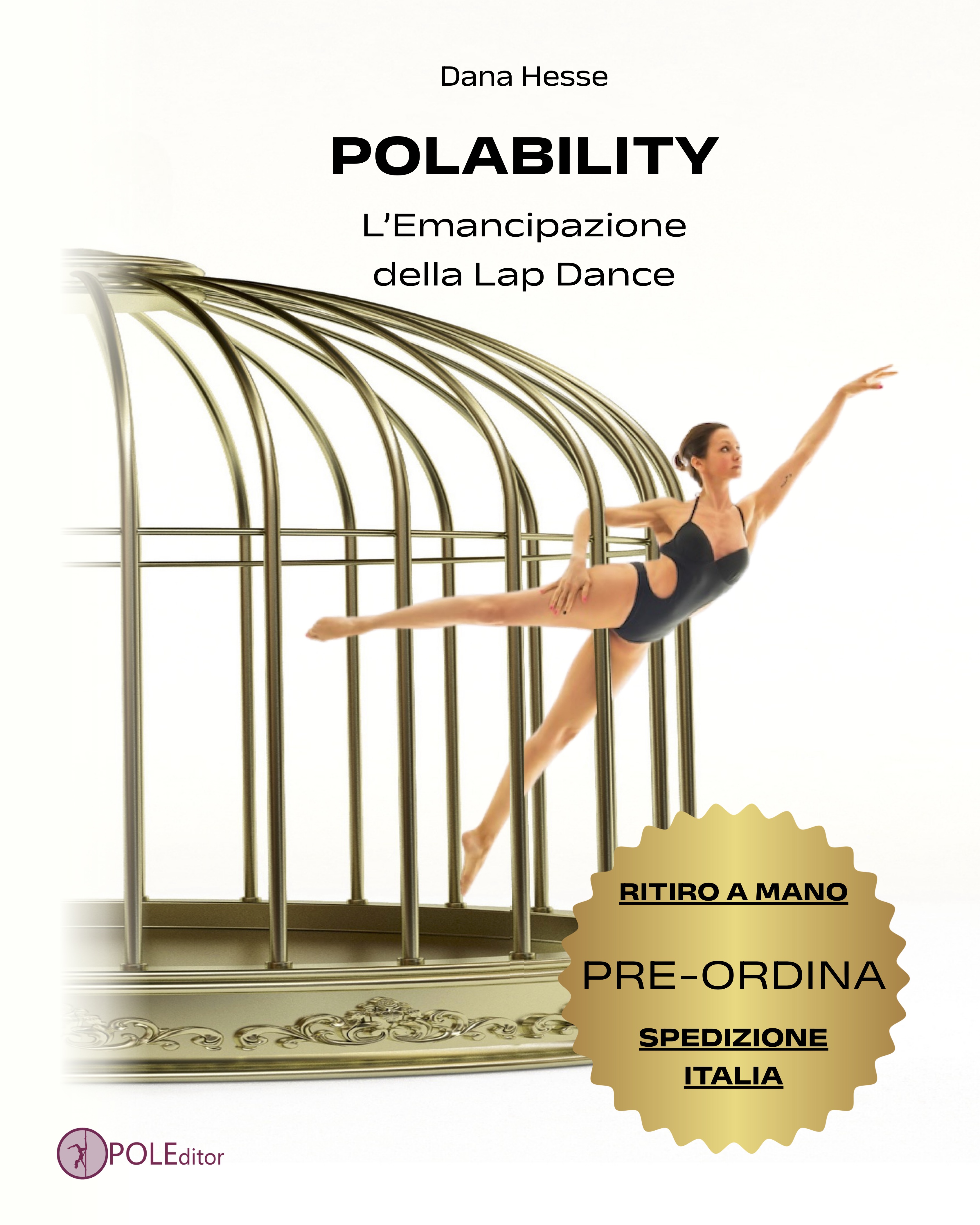 Copertina del libro Polability – L'Emancipazione della Lap Dance